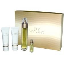 360° Woman set 4 piezas by Perry Ellis