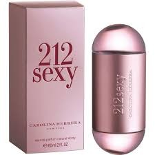 212 Sexy by Carolina herrera Dama